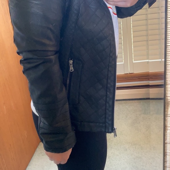 Artificial leather jacket - Picture 7 of 7